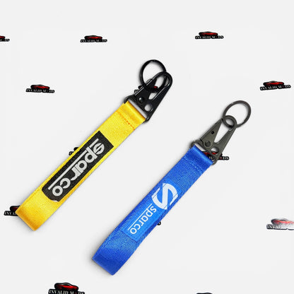 Sparco Keychain Motorsport Edition | Racing Style Key Tag