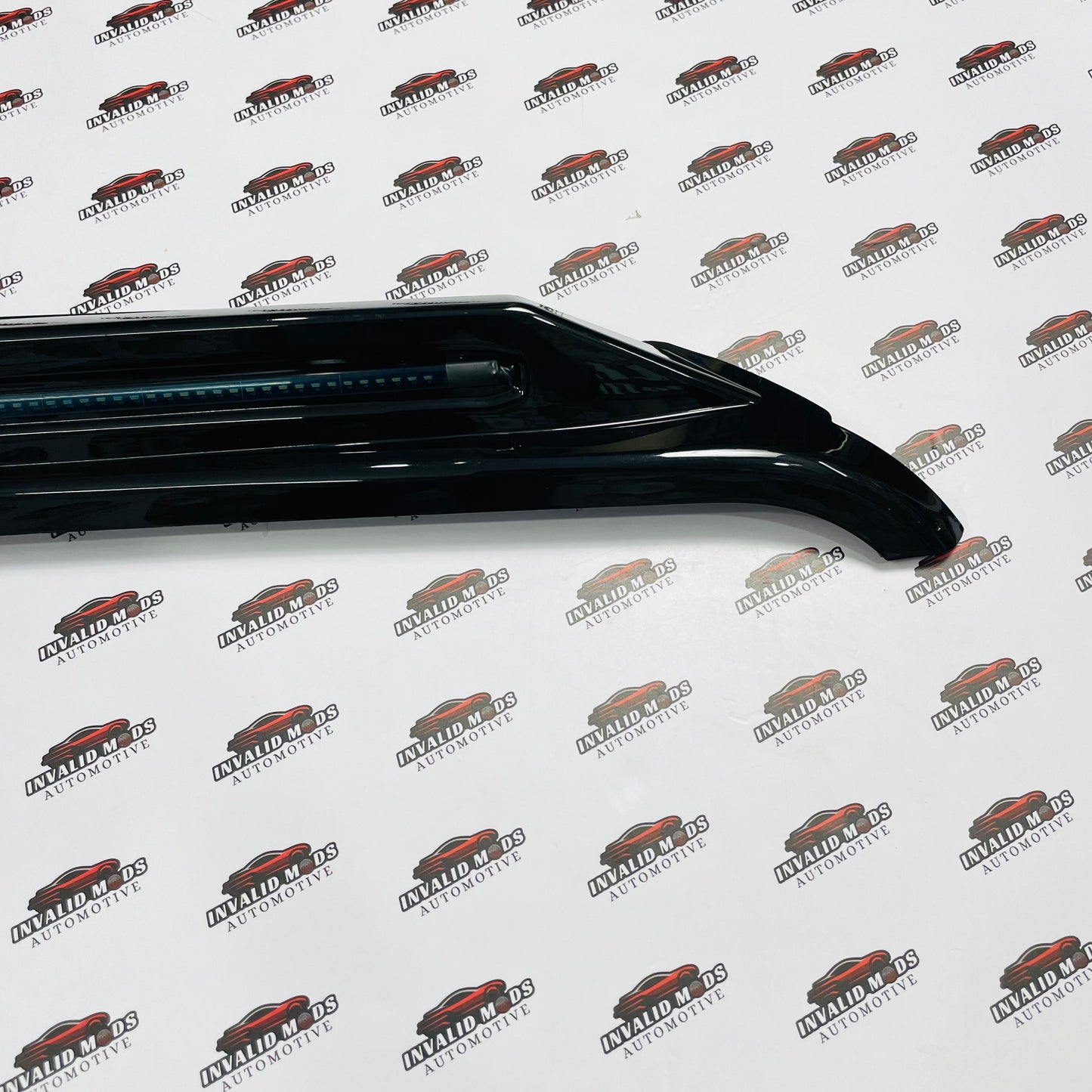 Mahindra Thar LED Bug Visor | Premium Wind Deflector