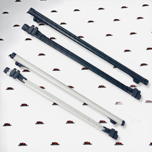 Roof Rack Cross Bars | Universal Adjustable Roof Rail Set for Cars & SUVs