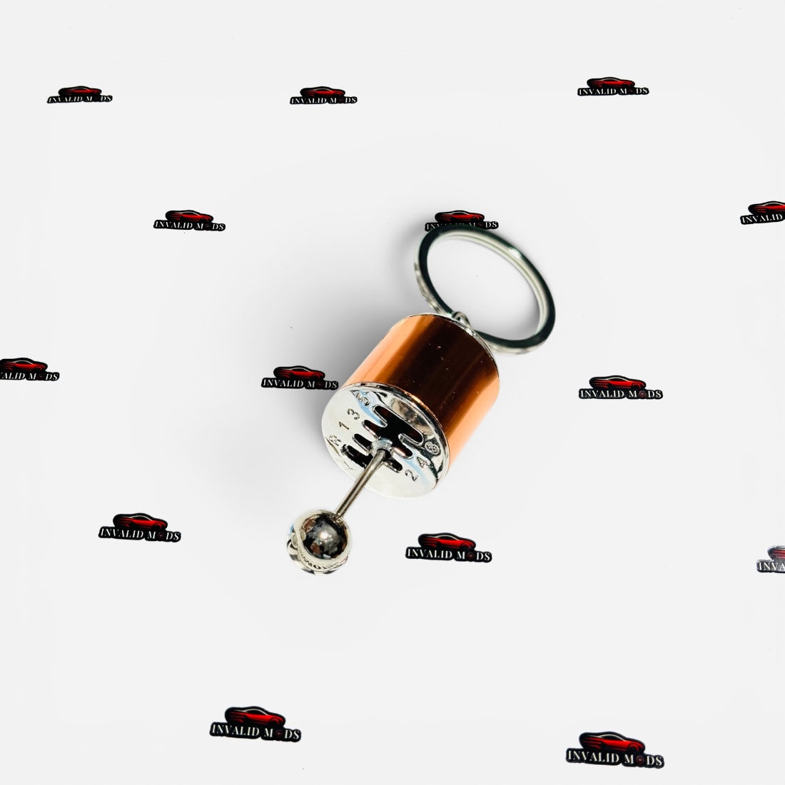 Gearbox Style Keychain | Functional Mini Gear Shifter Keychain