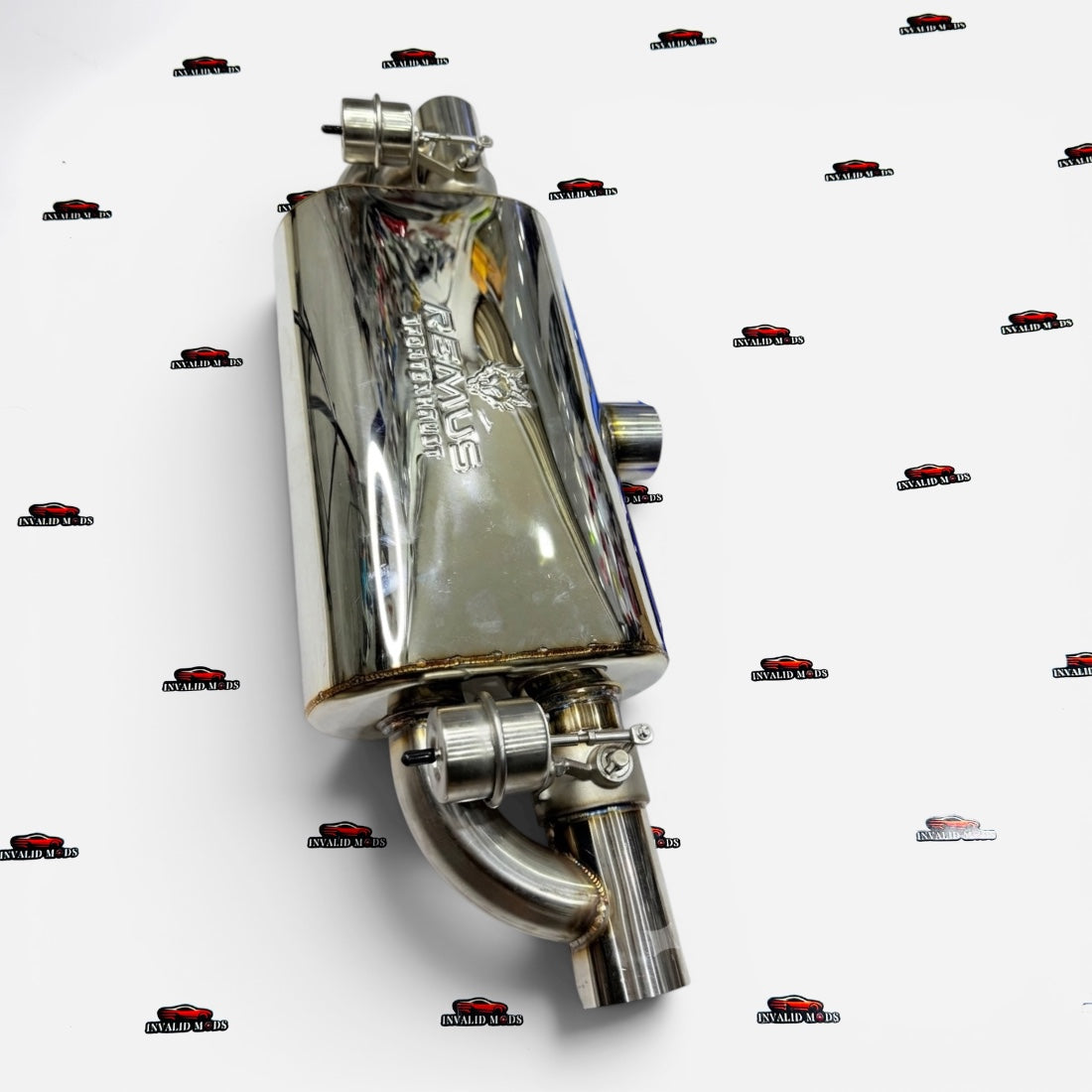 Remus Valvetronic Dual‑Valve Exit Muffler – Adjustable Sound & Performance Exhaust