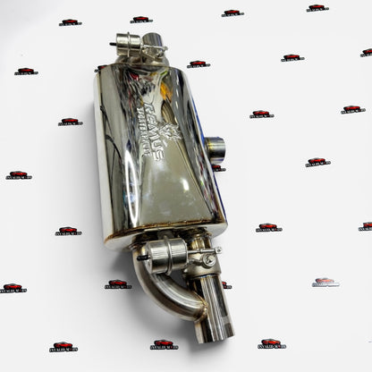 Remus Valvetronic Dual‑Valve Exit Muffler – Adjustable Sound & Performance Exhaust