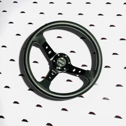 SPARCO Deep Dish 14-Inch Steering Wheel – Universal Racing Performance Design