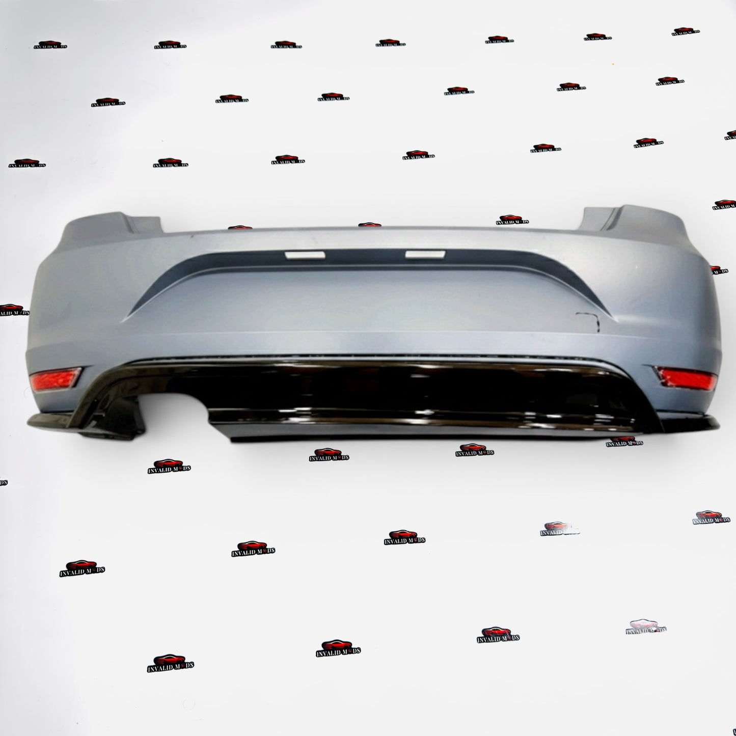 Volkswagen Polo GTI Rear Kit with Gloss Black Diffuser | Rear Bumper Upgrade