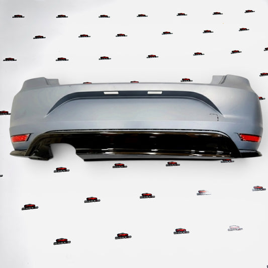 Volkswagen Polo GTI Rear Kit with Gloss Black Diffuser | Rear Bumper Upgrade