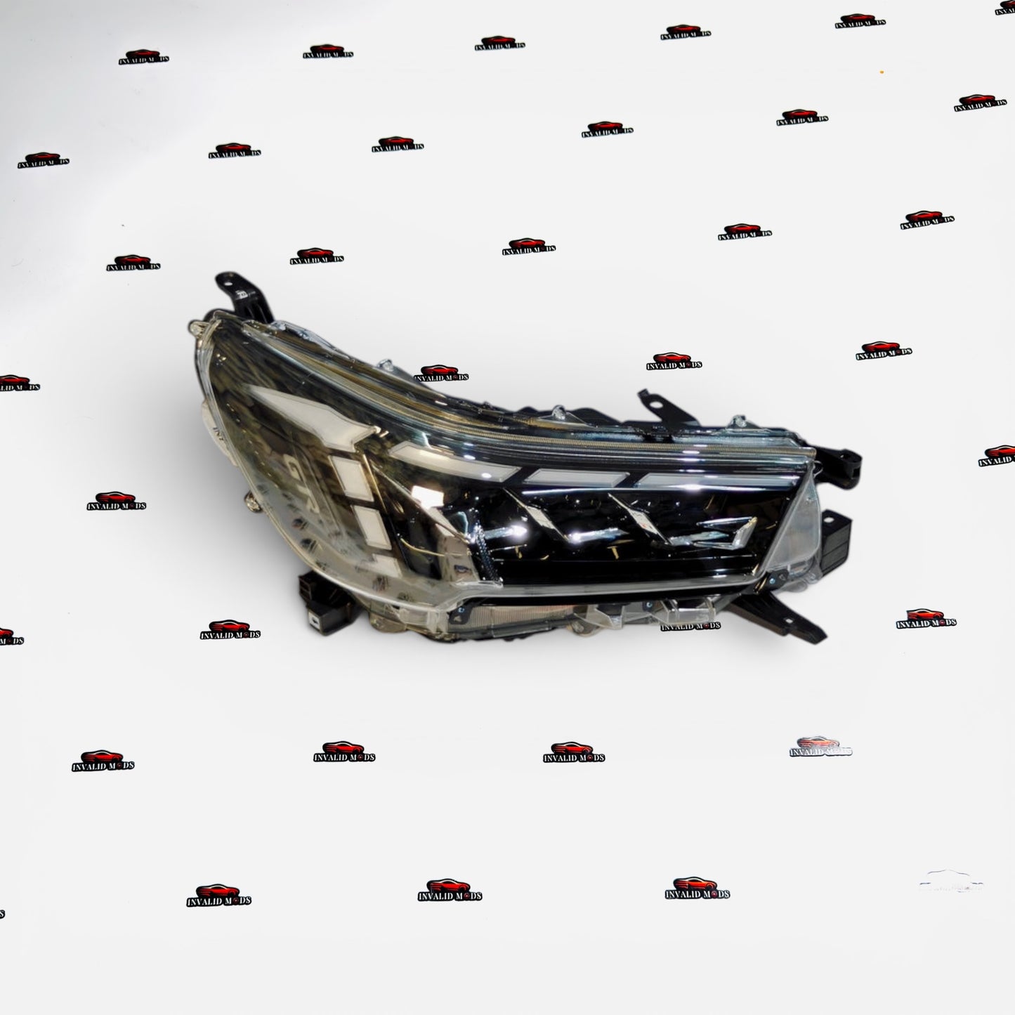 Toyota Hilux Projector Headlights with DRLs | GR-Sports Inspired Headlamps