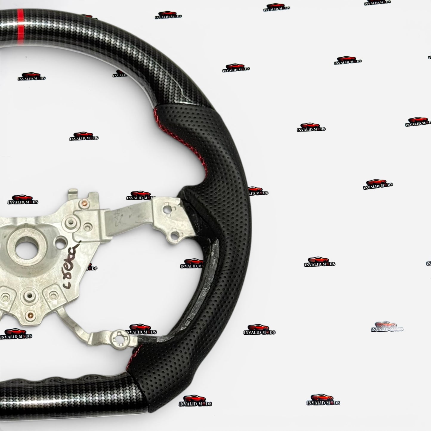 Hyundai Creta Carbon Finish Steering Wheel | Premium Interior Upgrade