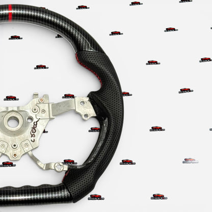 Hyundai Creta Carbon Finish Steering Wheel | Premium Interior Upgrade