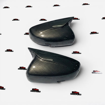 Swift | Ignis | Baleno | Glanza | Dzire| s-presso | Celerio | Batman Style Mirror Covers ( 2018+ models)