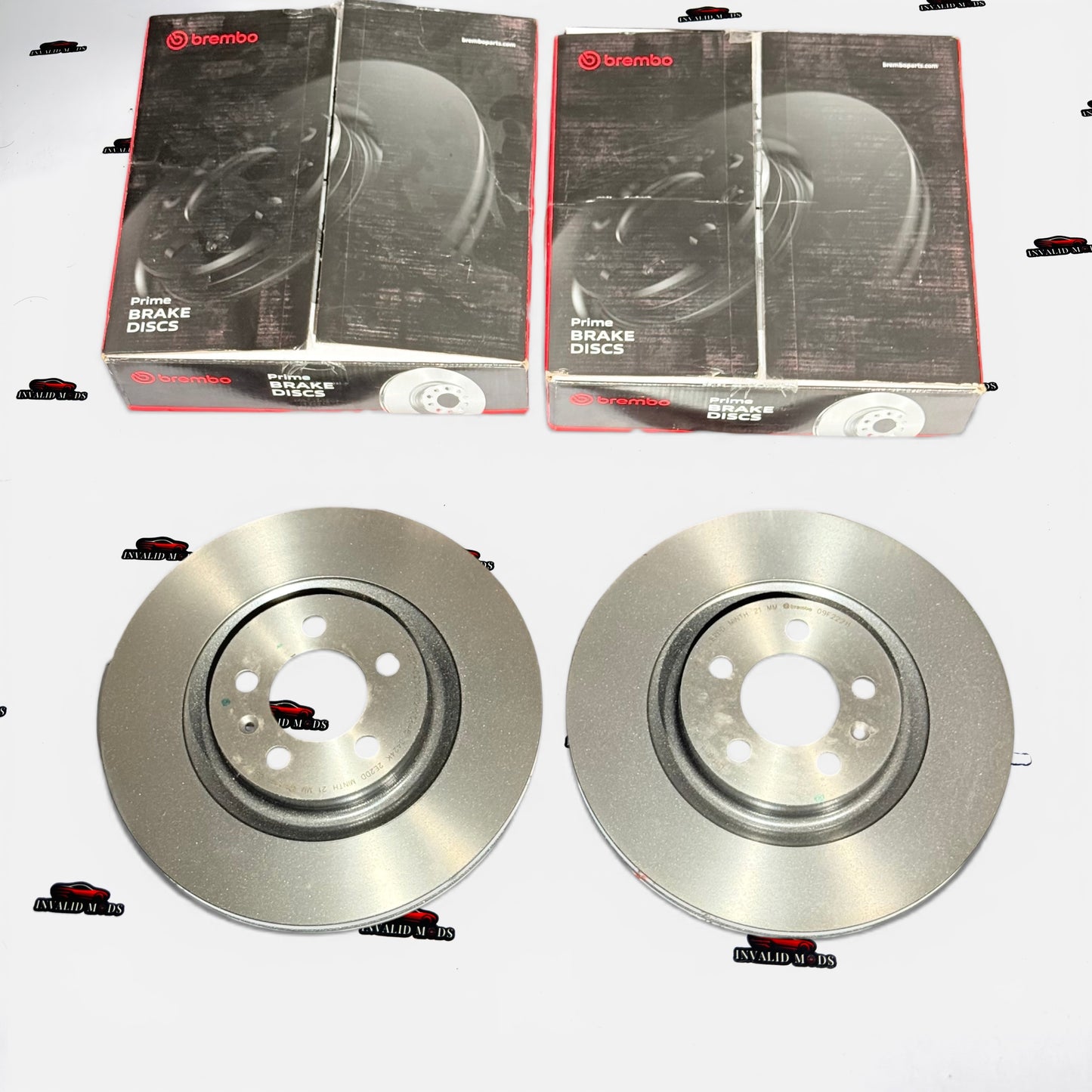 Brembo Prime Brake Discs for Volkswagen Virtus 1.5L | Original Performance Rotors