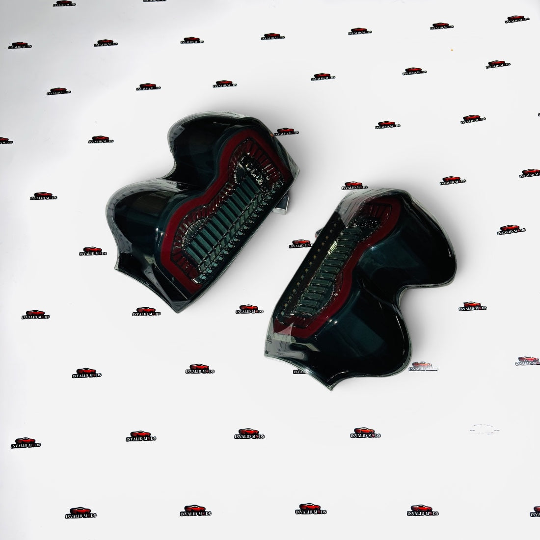 Mahindra Scorpio Classic Tail Lamp (Smoke + Red) | Premium OEM-Style Replacement