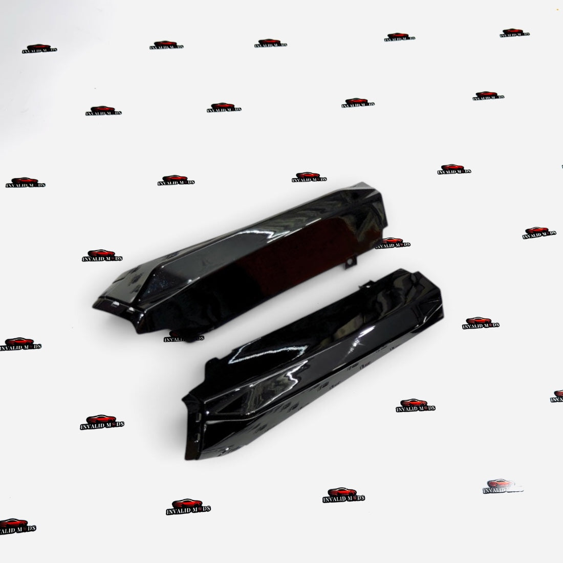 V-TEN Rear Sport Diffuser for BMW 5 Series G60 & G68 | Imported | Premium Rear Bumper Diffuser