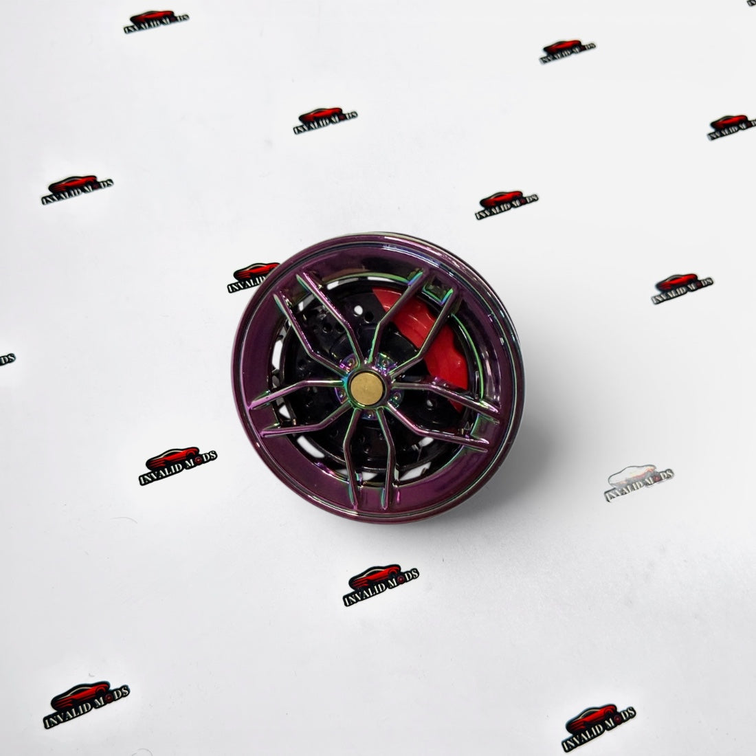 Alloy AC Vent Car Air Freshener – Universal Clip-On Car Perfume