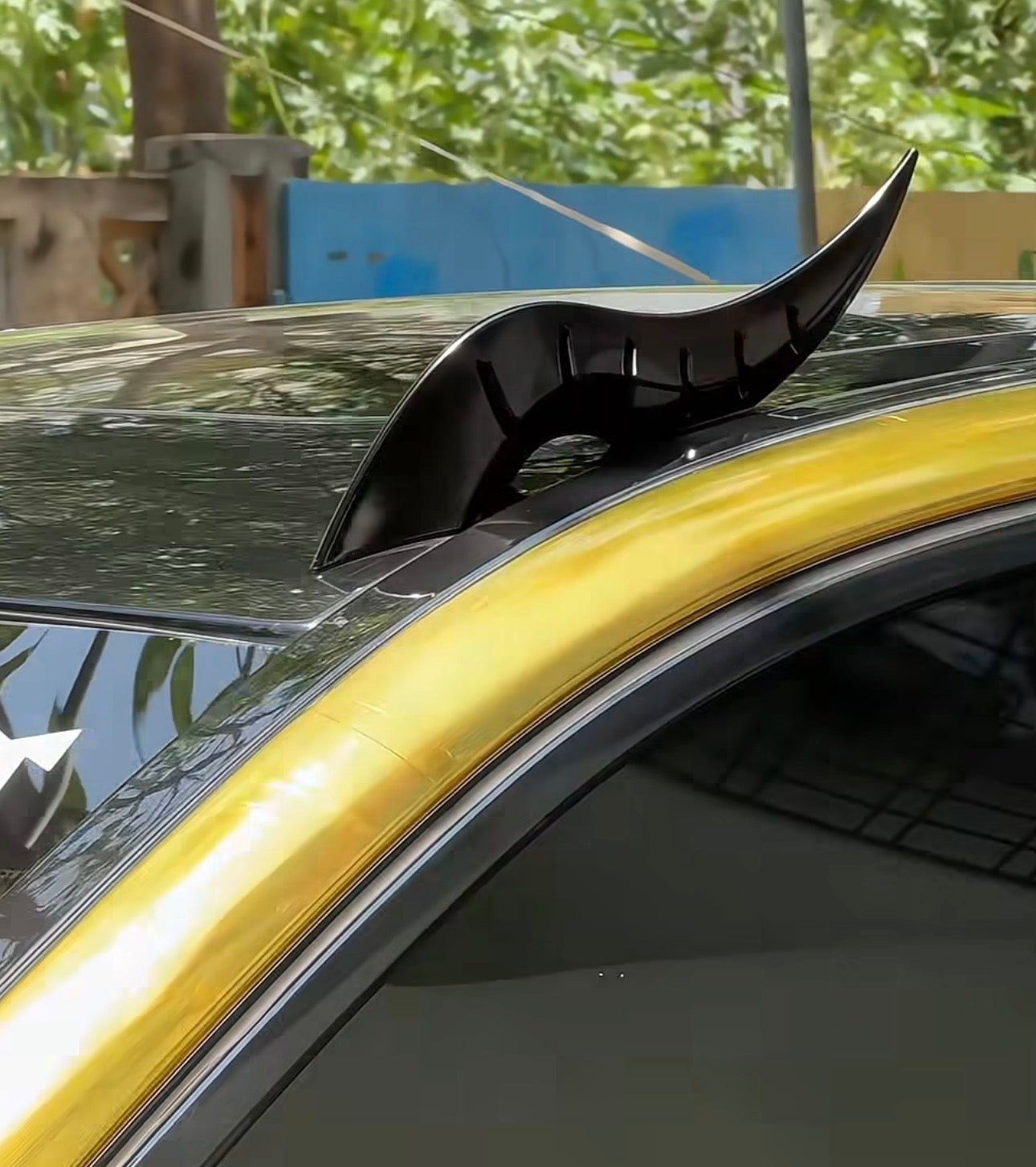 Dragon Horn Roof Accessories for Cars (2PCS) | Universal Aggressive Style Modification