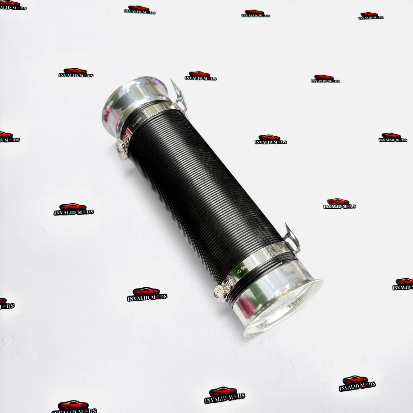 3-Inch Cold Air Intake Pipe (Universal) | Flexible High-Flow Performance Intake Tube