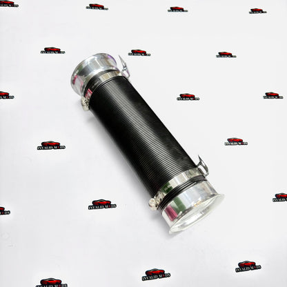 3-Inch Cold Air Intake Pipe (Universal) | Flexible High-Flow Performance Intake Tube