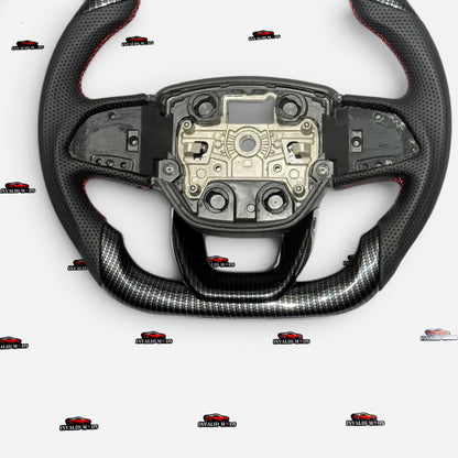 Mahindra Thar Roxx Carbon Finish Steering Wheel | Sporty Aftermarket Upgrade