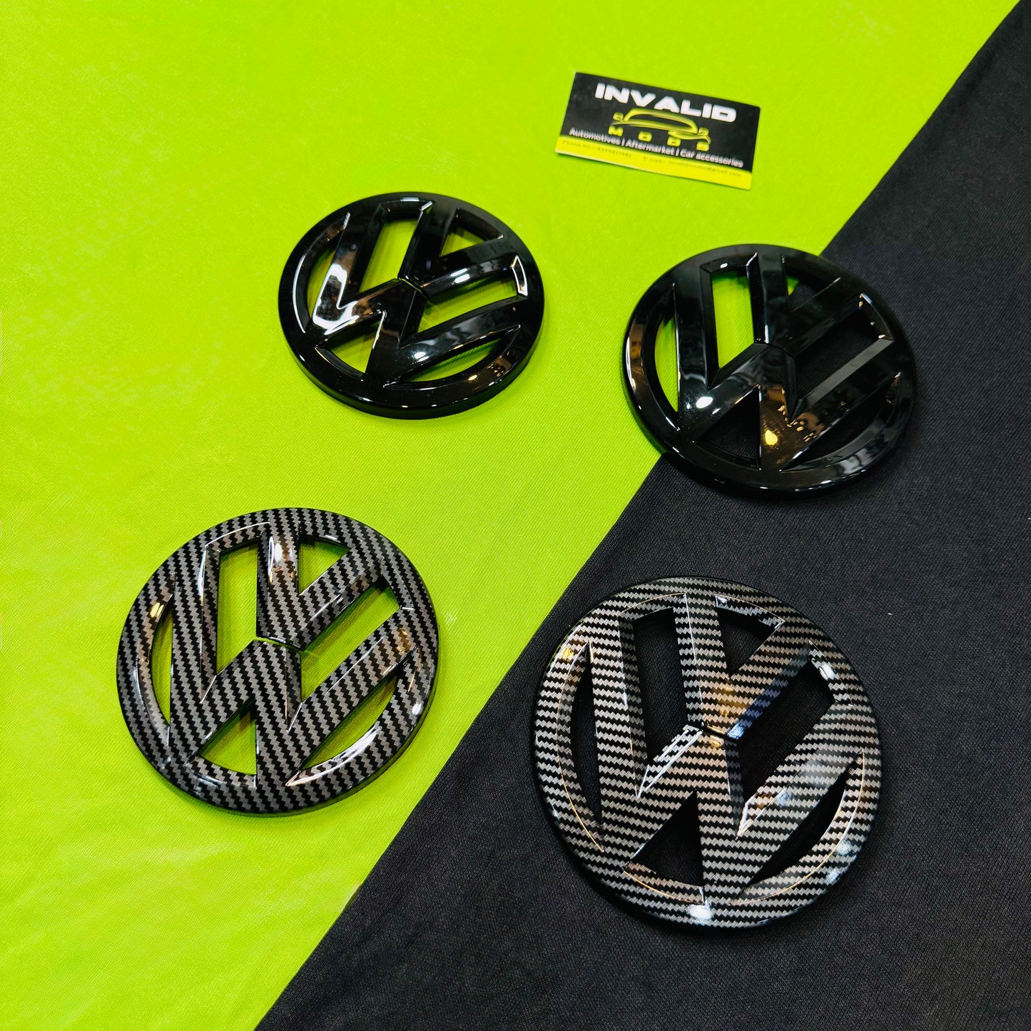 Volkswagen Polo Aftermarket Emblems | Vw Logo