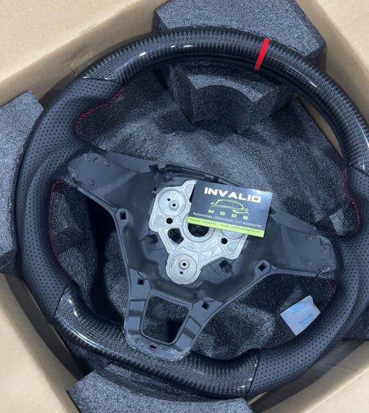 Polo Carbon Steering Wheel (Original Carbon) | Polo Universal Aftermarket Steering