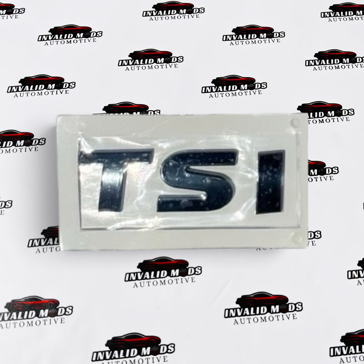 TSI Rear Emblem Sticker | OEM-Type Badge in Multiple Colour Options