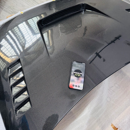 Volkswagen Polo Carbon Fiber Alpha Hood