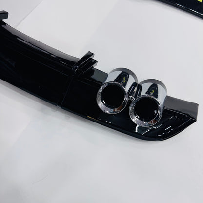 Polo Aftermarket Diffuser With Show Tips | polo back Diffuser