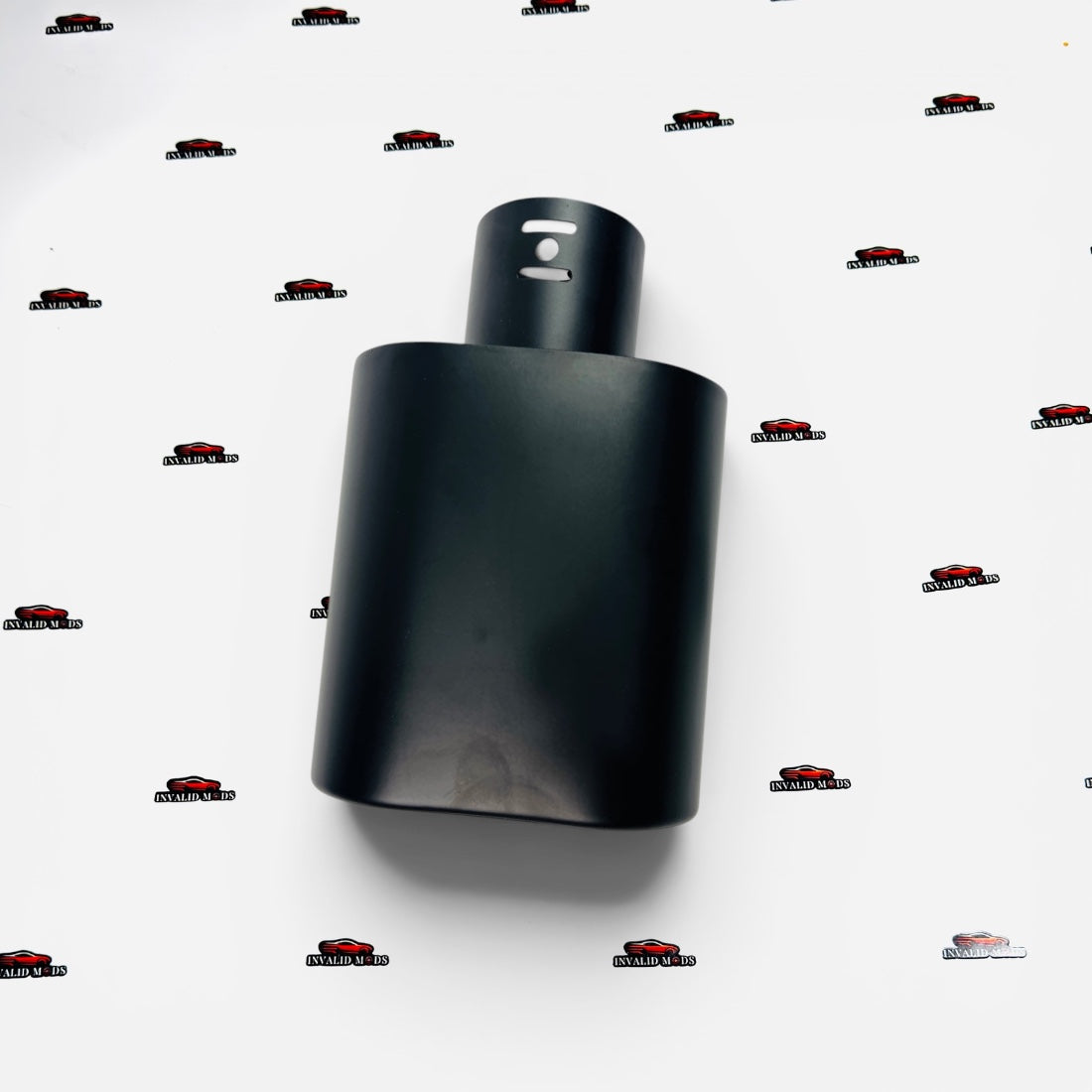 Universal Matte Oval Single Exhaust Tip | Premium Matte Finish | Stainless Steel Performance Exhaust Tip