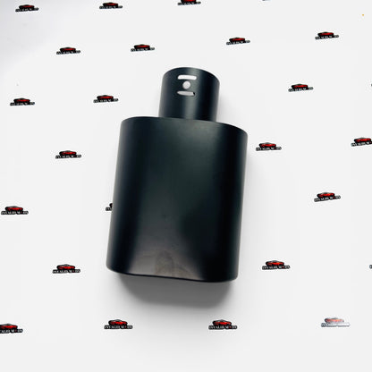 Universal Matte Oval Single Exhaust Tip | Premium Matte Finish | Stainless Steel Performance Exhaust Tip
