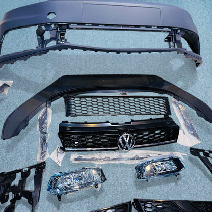 Volkswagen Polo GT Body Kit (2010–2020) – Unpainted ABS Aftermarket Full Kit