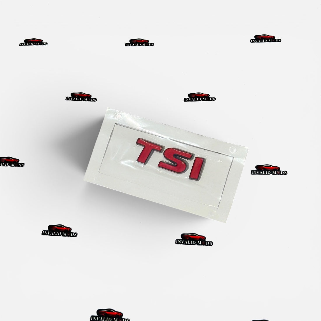 TSI Rear Emblem Sticker | OEM-Type Badge in Multiple Colour Options
