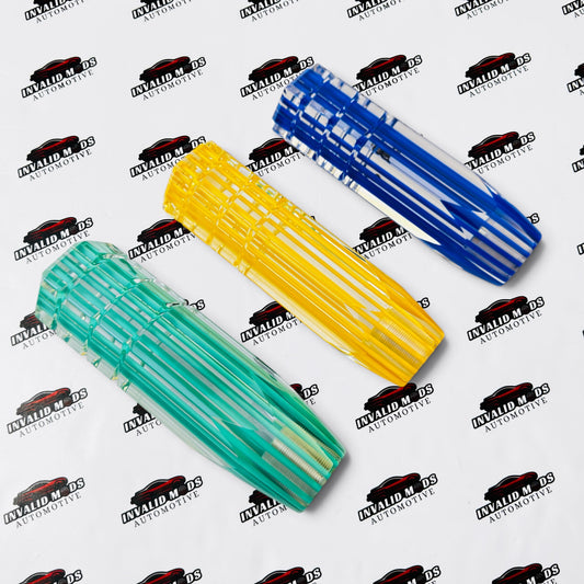 Bubble Lined Gear Knob 15cm Universal | Crystal Bubble Lined Gear Knob