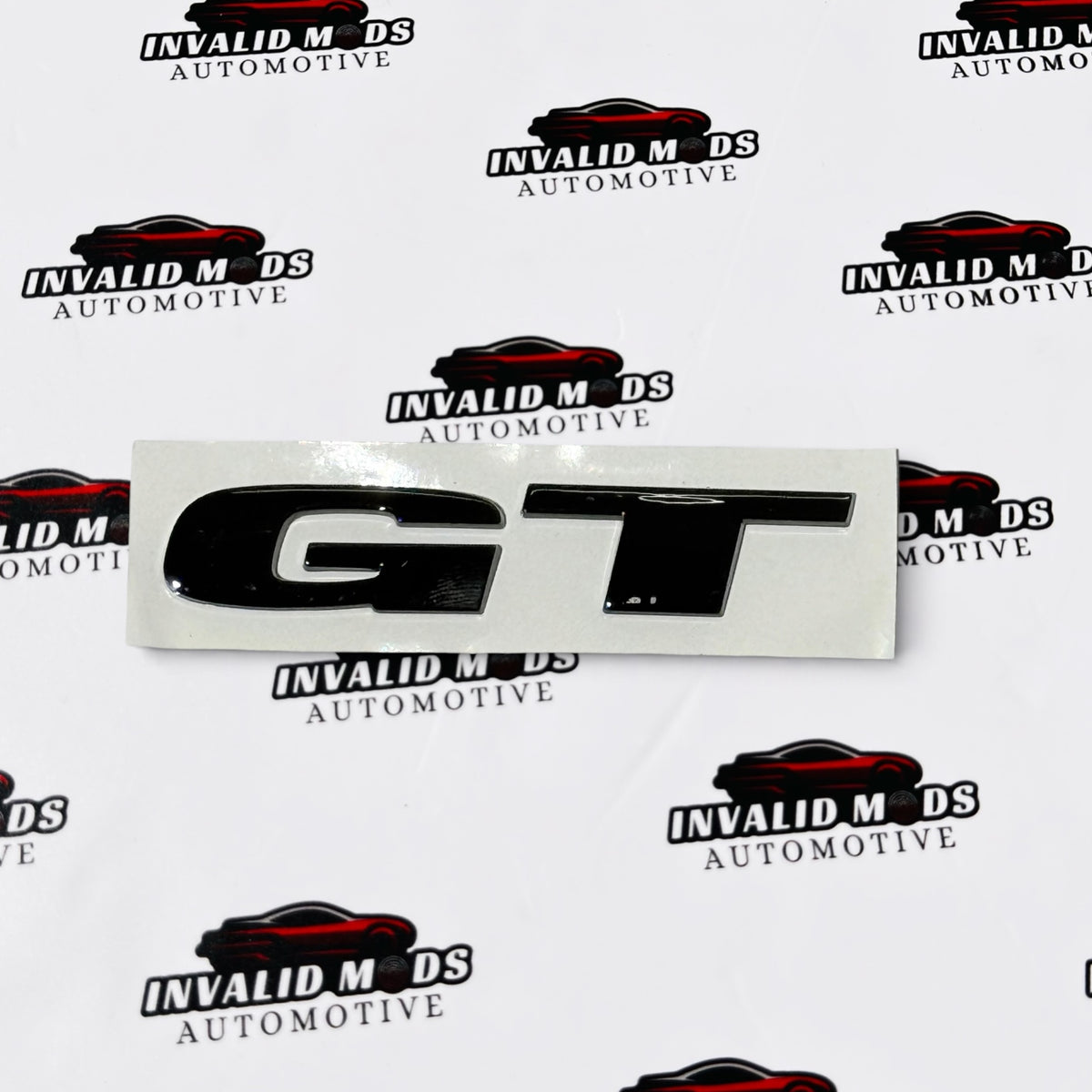 GT Emblem for Cars | Premium OEM-Inspired Badge