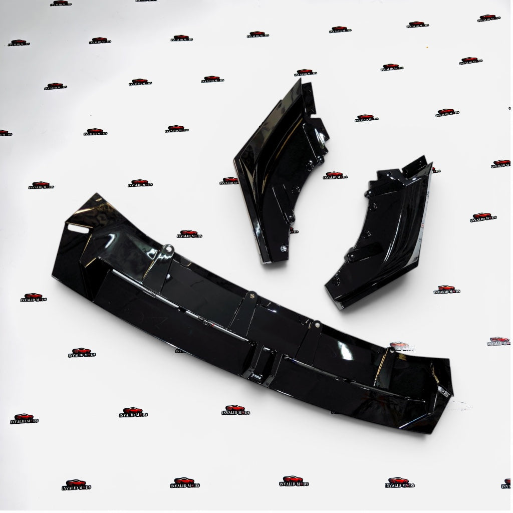BMW 5-Series G60 G68 VTEN Front Splitter