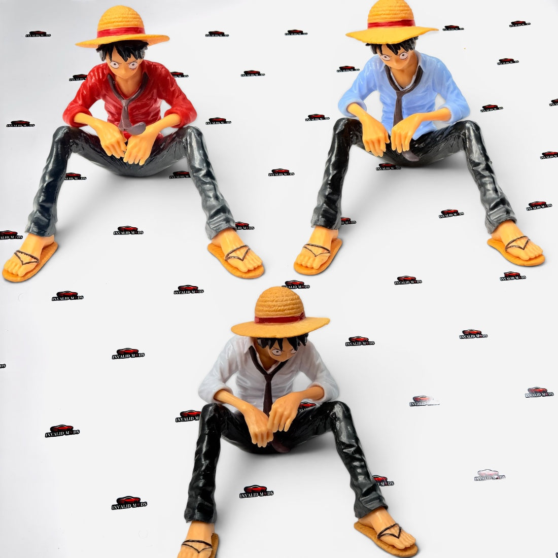 Luffy One Piece Dashboard Action Figure – Anime Car Decoration