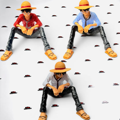 Luffy One Piece Dashboard Action Figure – Anime Car Decoration