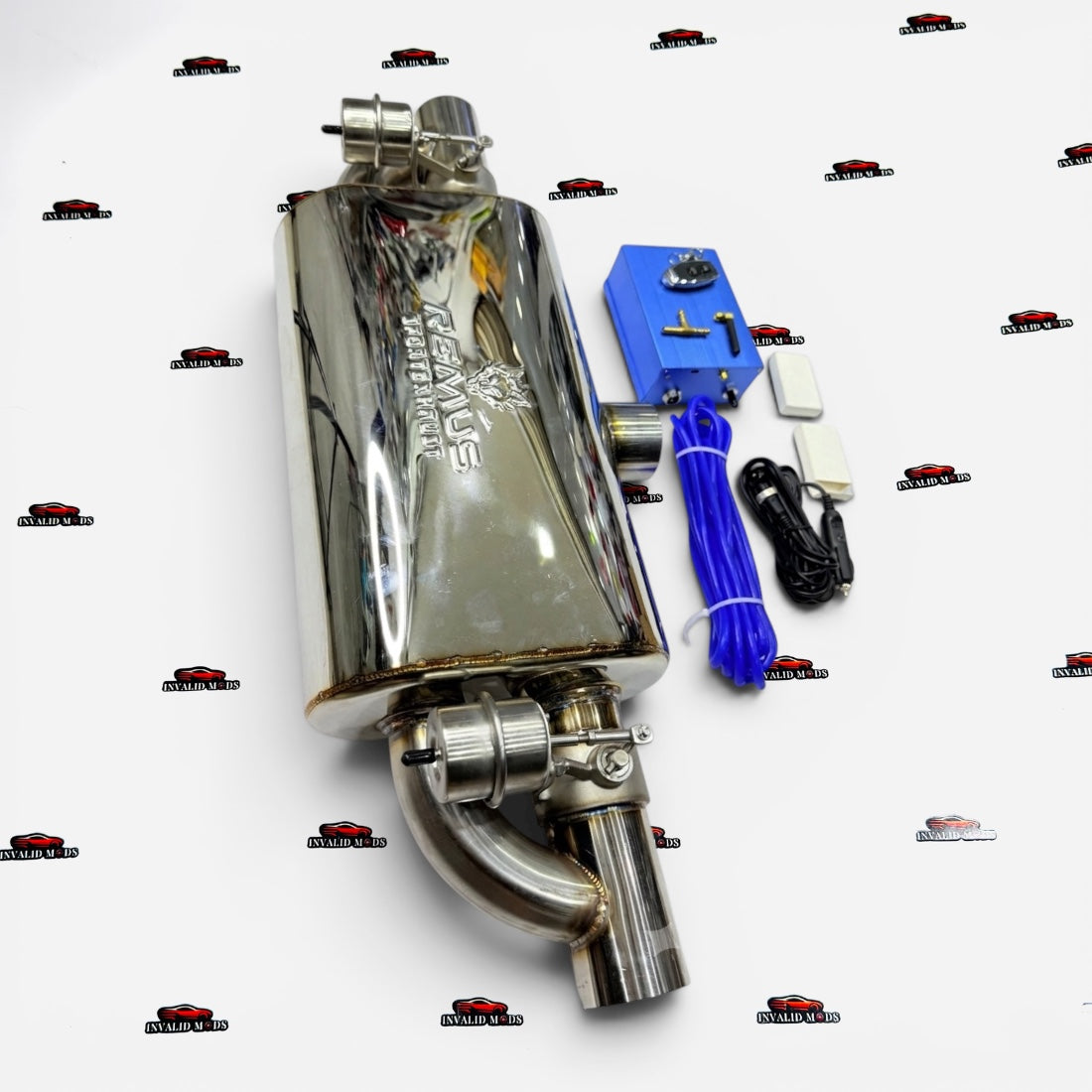 Remus Valvetronic Dual‑Valve Exit Muffler – Adjustable Sound & Performance Exhaust