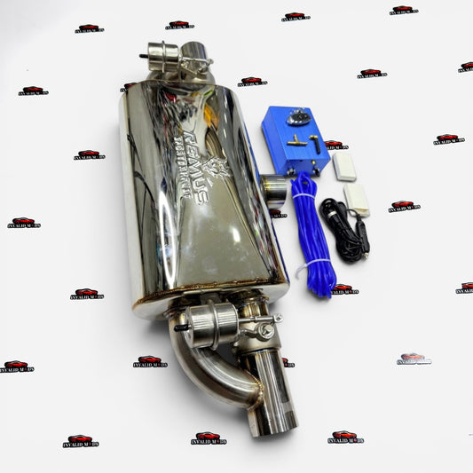 Remus Valvetronic Dual‑Valve Exit Muffler – Adjustable Sound & Performance Exhaust