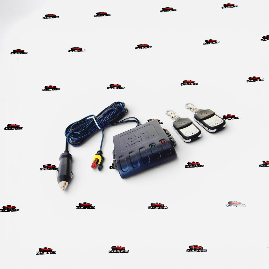 VAREX Electronic Valve Exhaust Muffler | Dual Outlet