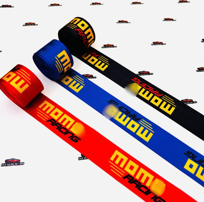 MOMO Racing Seat Belt | Universal Car Seat Belt Webbing (Multiple Colours)