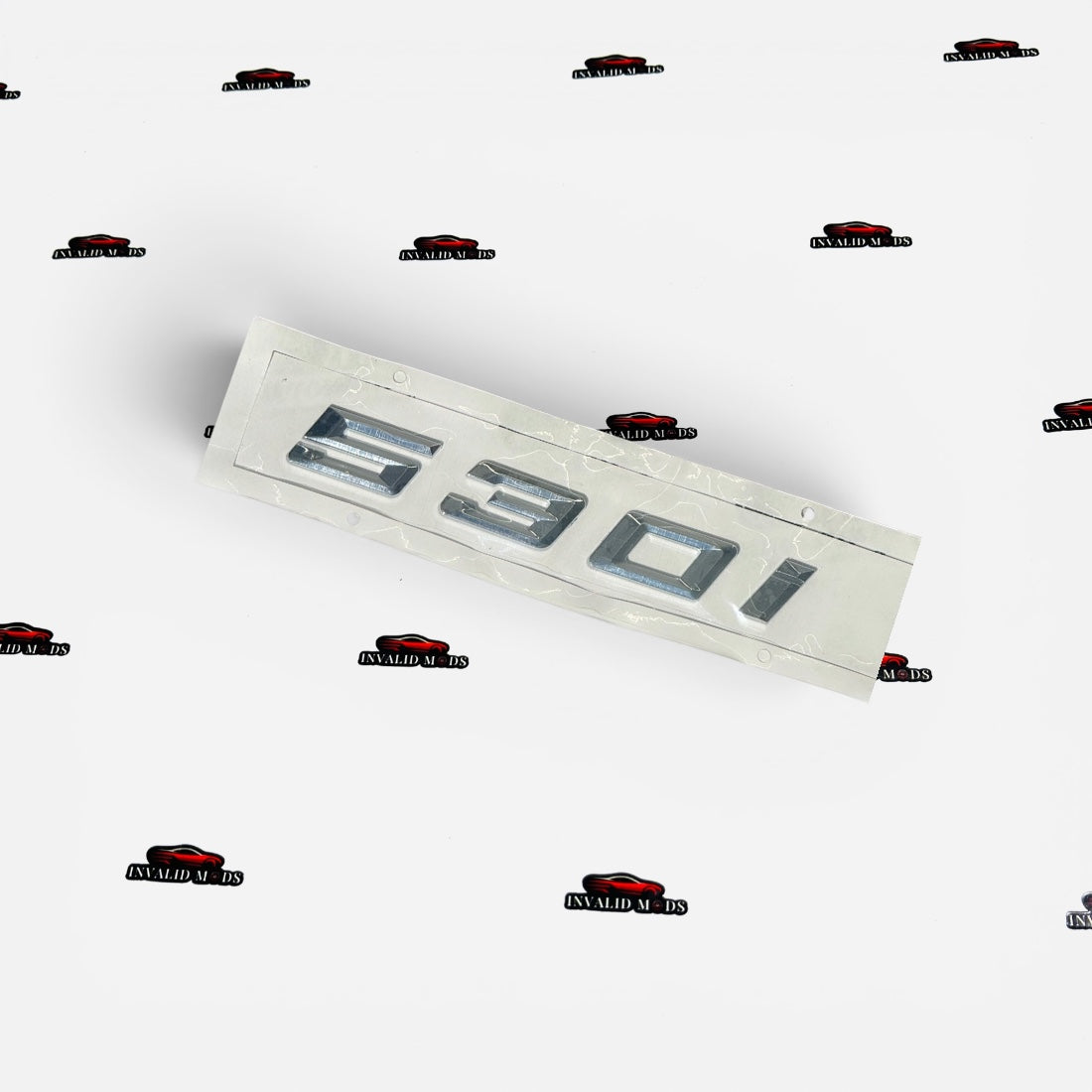 BMW i Series Letter Emblems | Premium OEM-Style Badge Replacement
