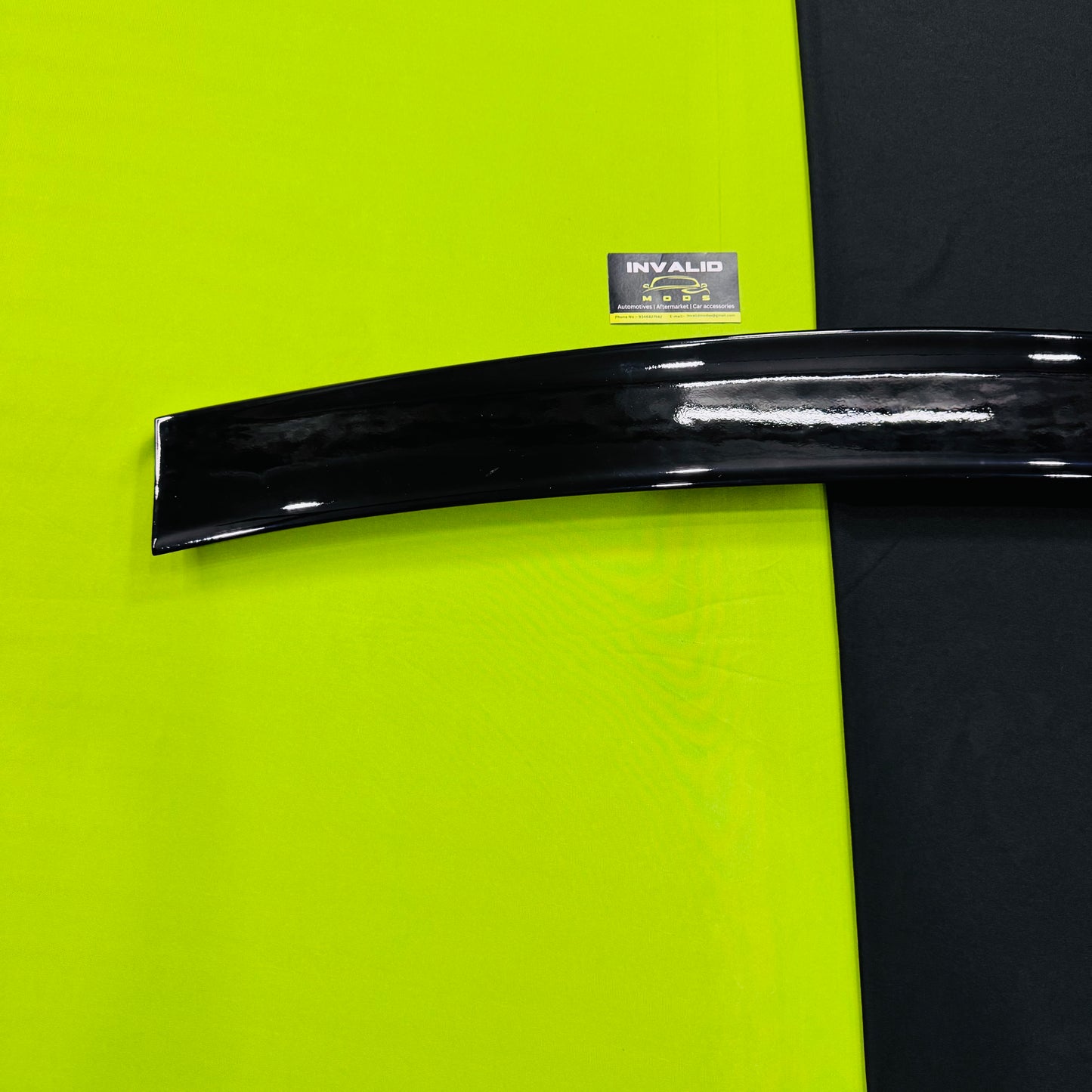 Honda Civic (2006–2013) Aftermarket ABS Lip Spoiler