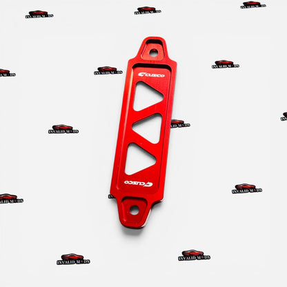 Universal Car Battery Hold Down Bracket Clamp | Multi-Color Aluminum Mount