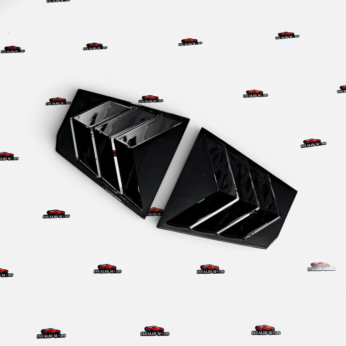 Chevrolet Cruze Side Window Louvers | Gloss Black ABS | Compatible with 2009–2017 Cruze