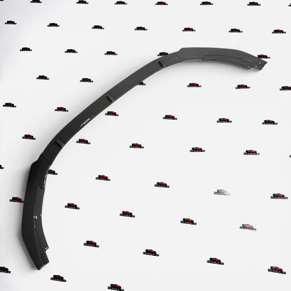 Volkswagen Golf 6 GTI 3-Piece Front Splitter | Black & Carbon Sport Lip Kit