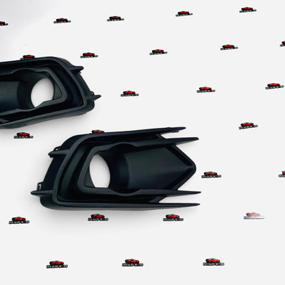 Maruti Swift 2024 Onwards Fog Lamp Brackets (Pair) | ABS Front Bumper Cover for 3-inch Projectors