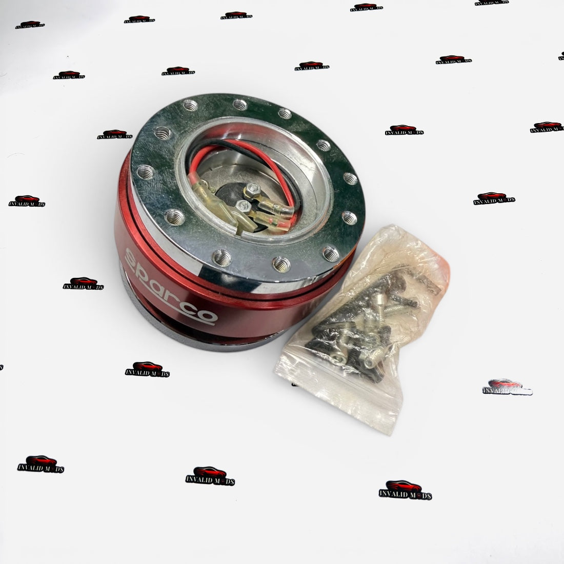 SPARCO Universal Quick Release Hub
