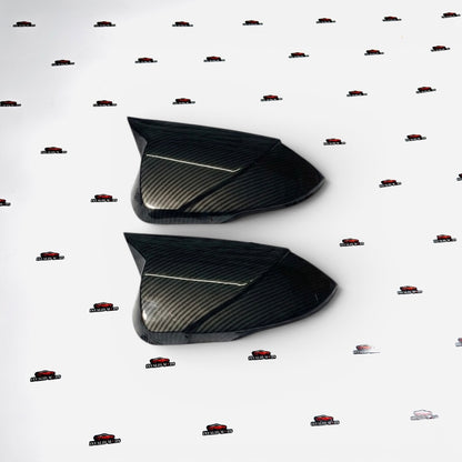 Hyundai Verna 2023+ Model Batman Style Mirror Covers