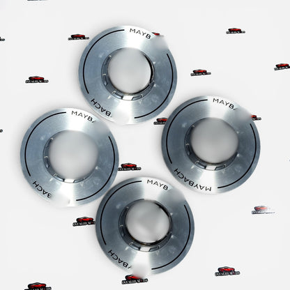 Mercedes-Maybach Wheel Center Caps | Premium OEM-Style Set of 4
