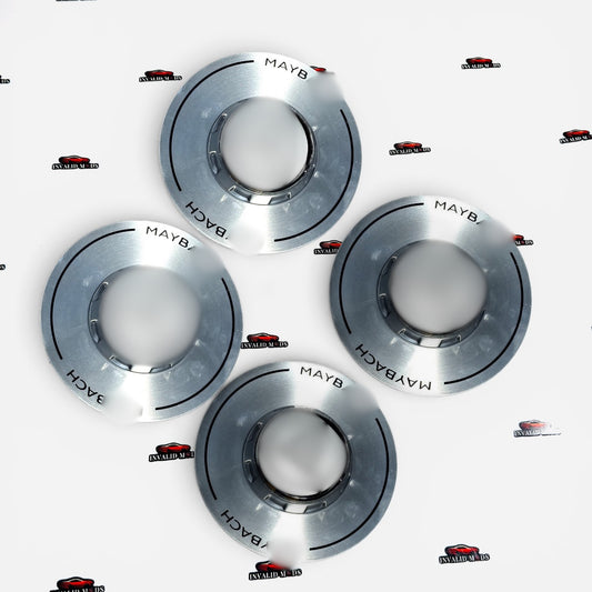 Mercedes-Maybach Wheel Center Caps | Premium OEM-Style Set of 4