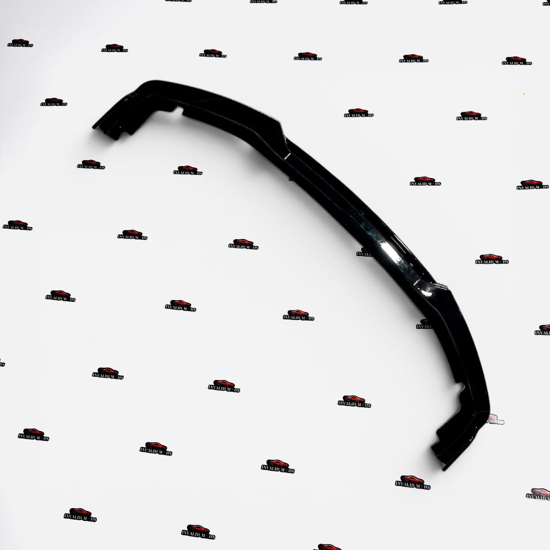 Maruti Suzuki Ertiga 3-Piece Front Splitter Kit | Glossy Black ABS Front Lip